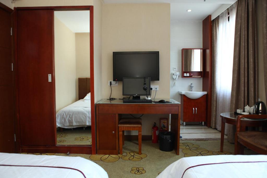 Kaifu Hotel Guangzhou Buitenkant foto