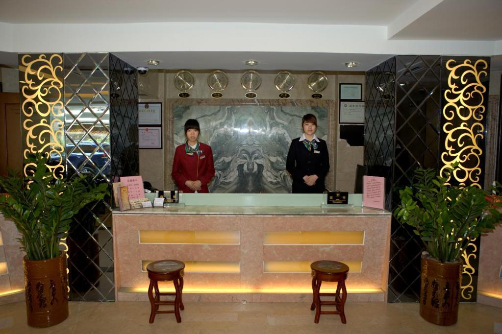 Kaifu Hotel Guangzhou Buitenkant foto