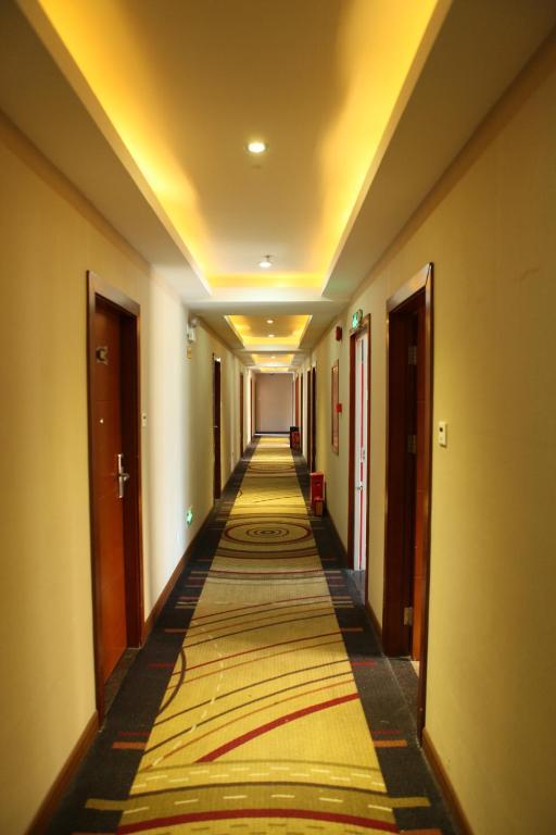 Kaifu Hotel Guangzhou Buitenkant foto