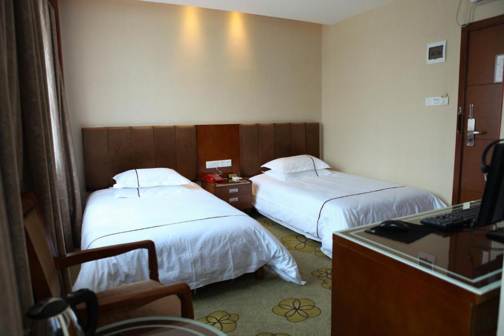 Kaifu Hotel Guangzhou Kamer foto