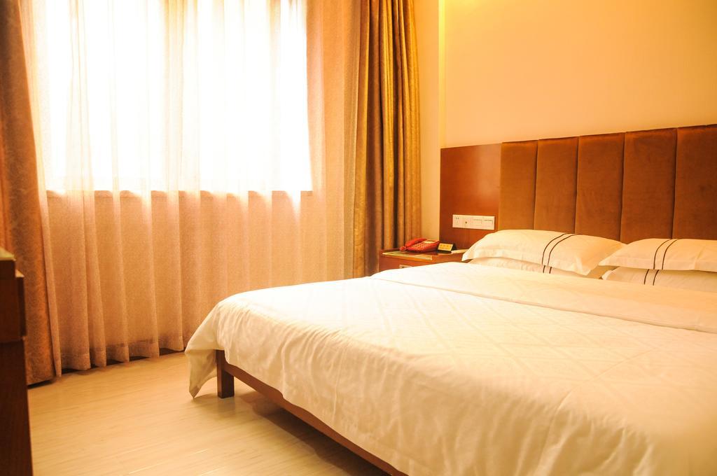 Kaifu Hotel Guangzhou Buitenkant foto